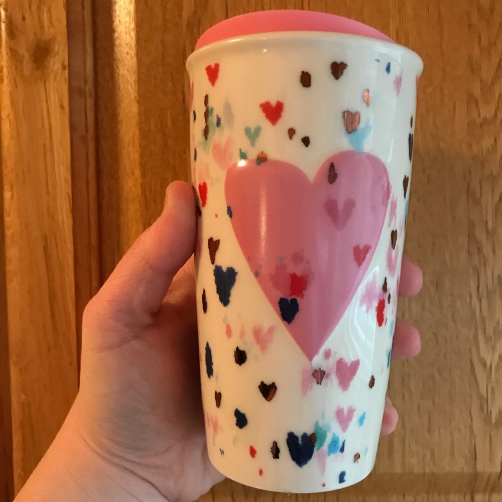 ❤️🛑SOLD🛑❤️Starbucks Ceramic Tumbler